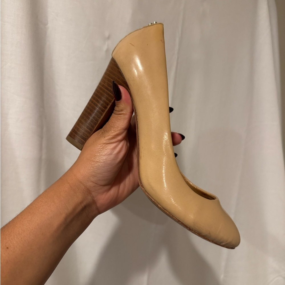 Coach Elegant Tan Women's Pumps - Picture 7 of 9
